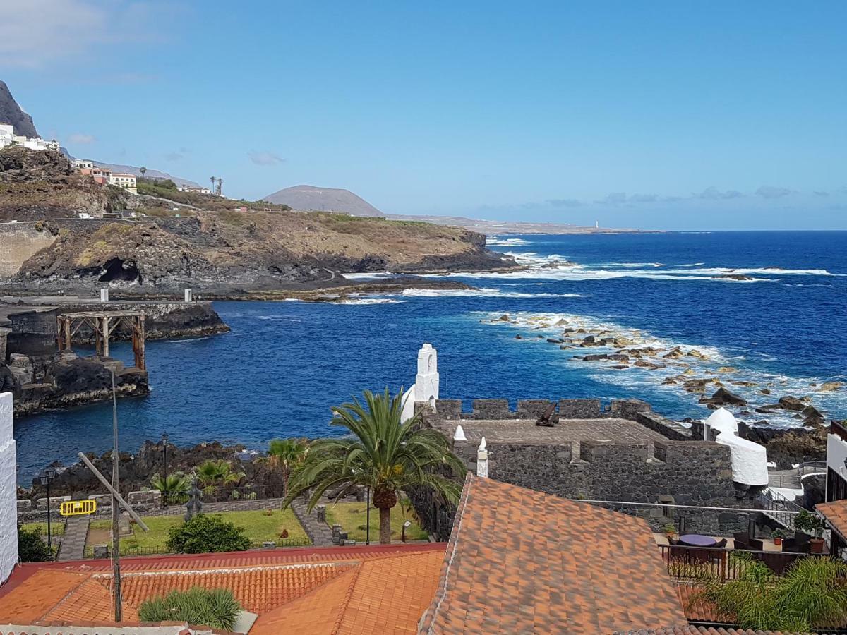 Apartamento Atico con Vistas al Mar, Garachico Garachico  Exterior foto