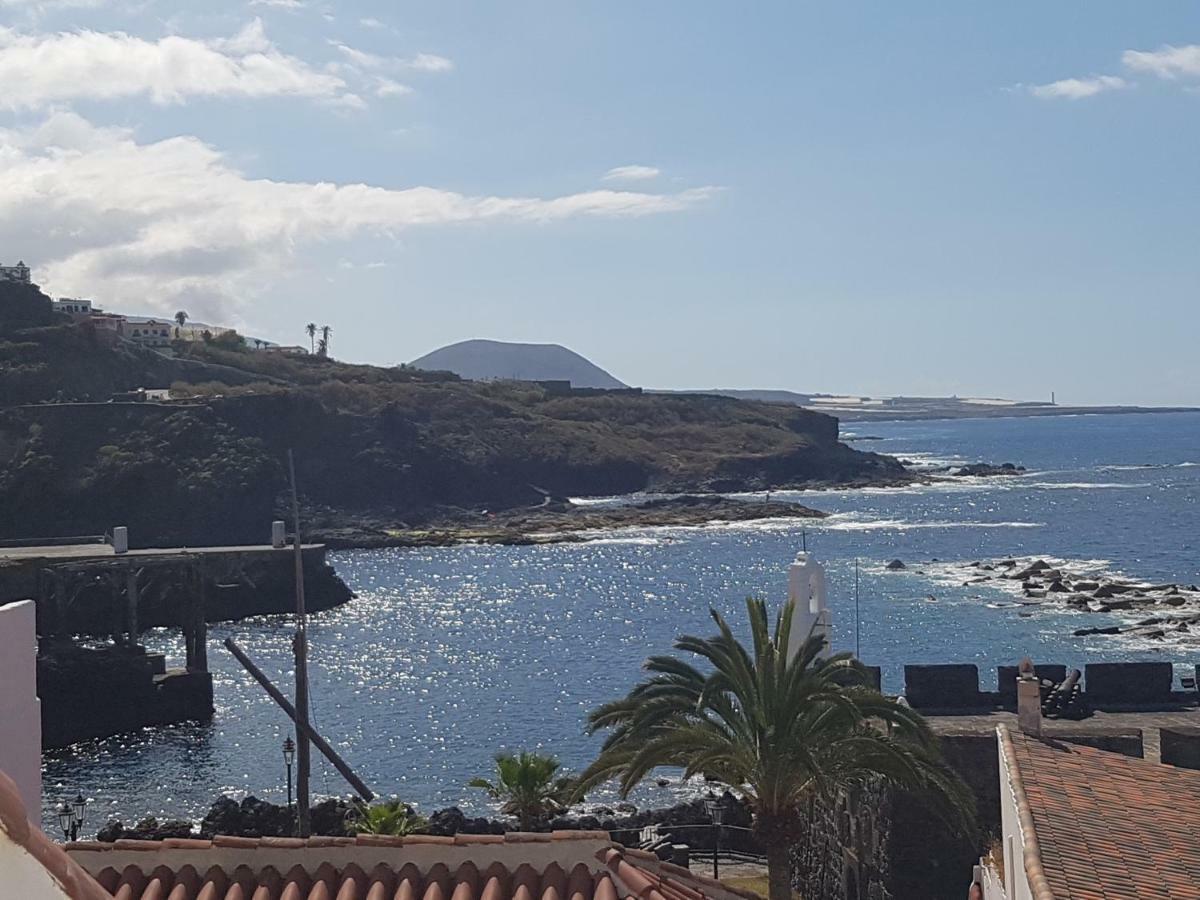 Apartamento Atico con Vistas al Mar, Garachico Garachico  Exterior foto