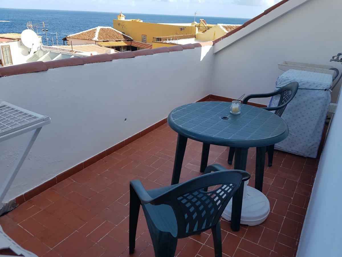 Apartamento Atico con Vistas al Mar, Garachico Garachico  Exterior foto